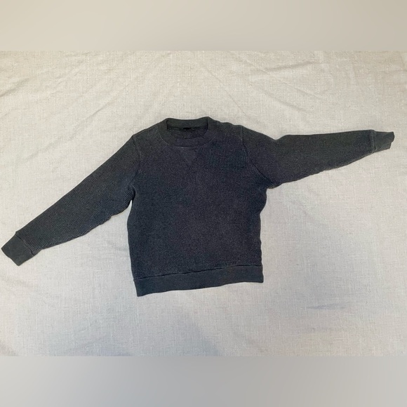 J. Crew Waffle Knit Sweater - Picture 6 of 7